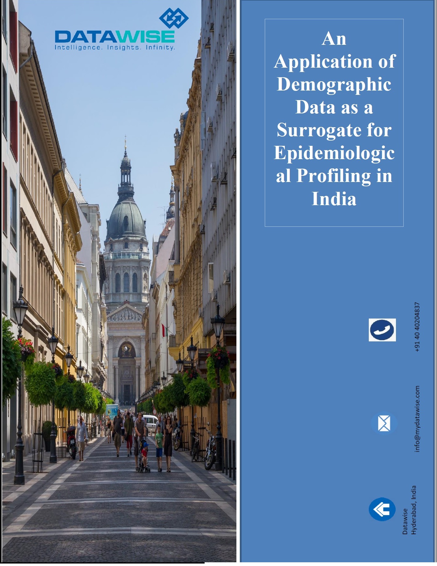 An Application of Demographic Data as a Surrogate for Epidemiological Profiling in India