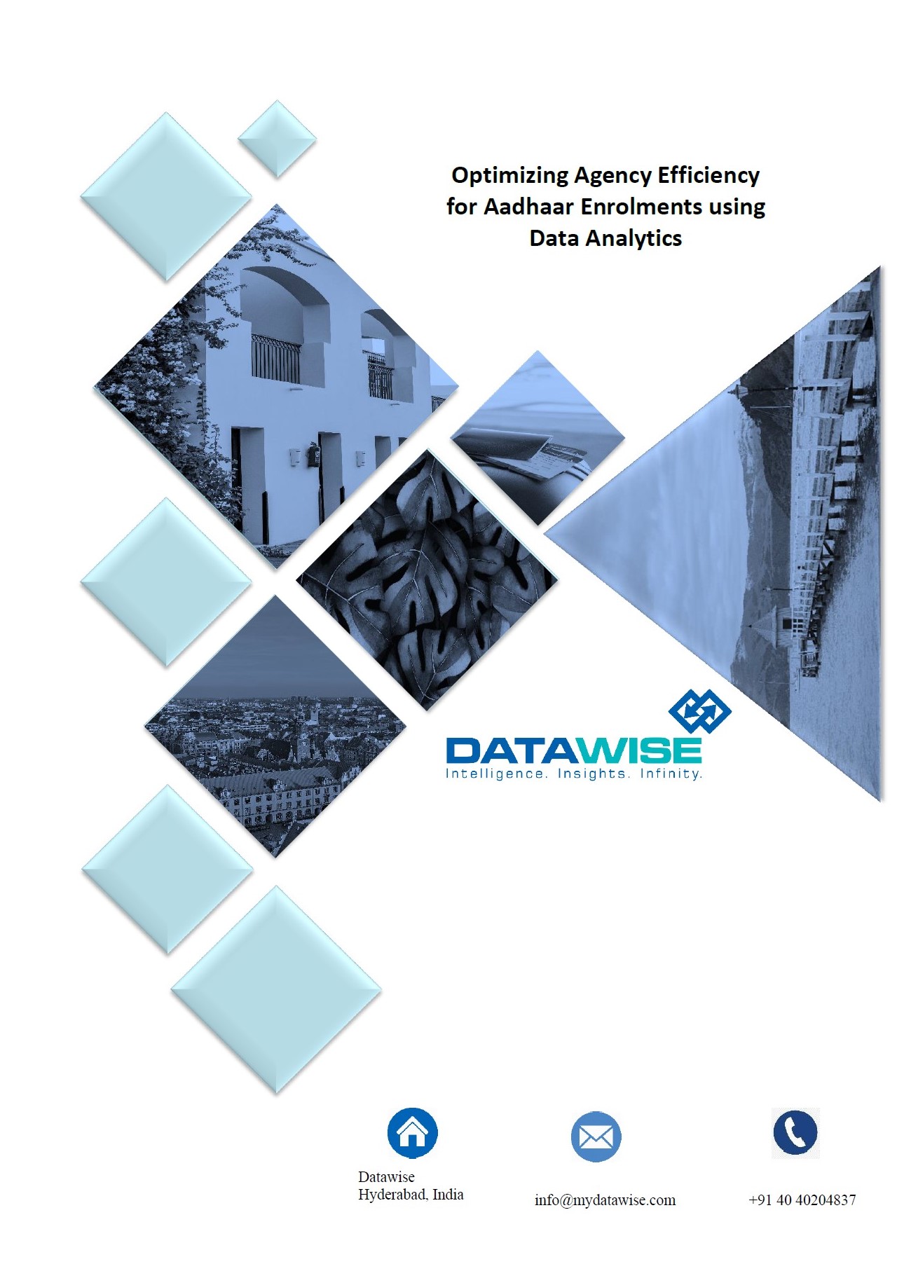 Optimizing Agency Efficiency for Aadhaar Enrolments using Data Analytics